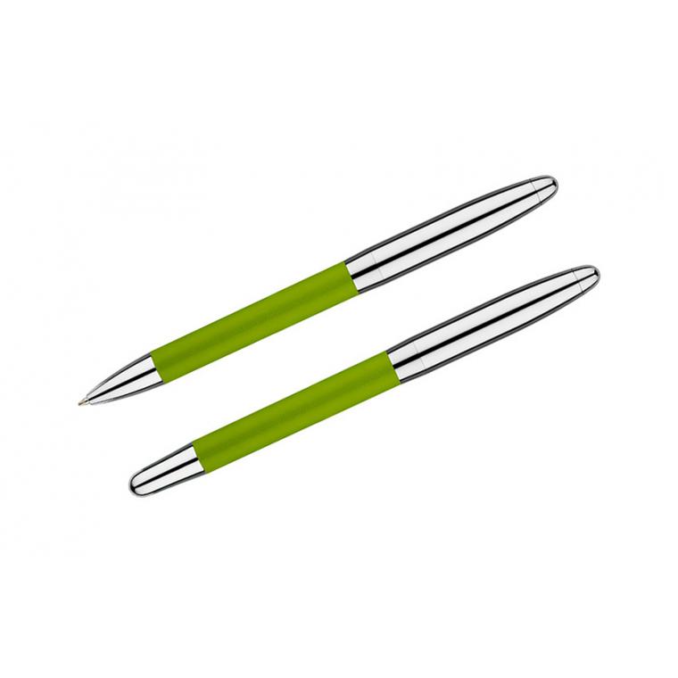 Set de scris ELEGANCE verde deschis