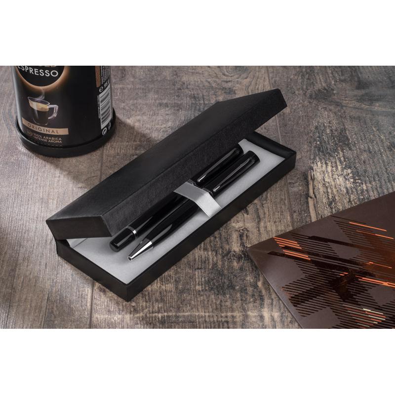 Husă pentru pixuri E6 negru