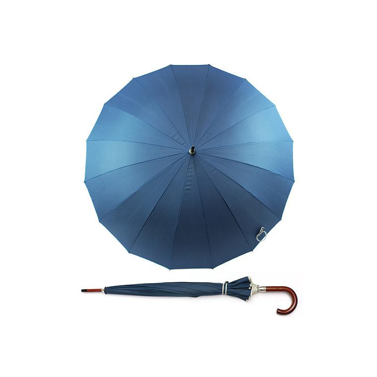 Umbrelă EVITA cu 16 nervuri bleumarin