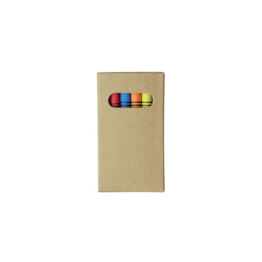 Creioane colorate 6 buc PICTA Natural