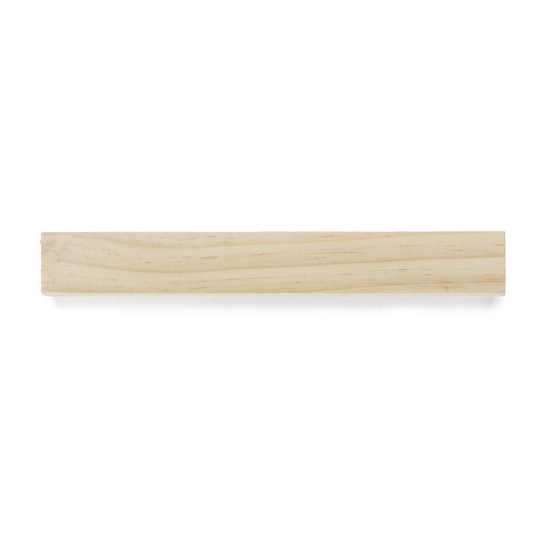 Trusă din lemn cu creioane colorate 12 buc KRASI natural