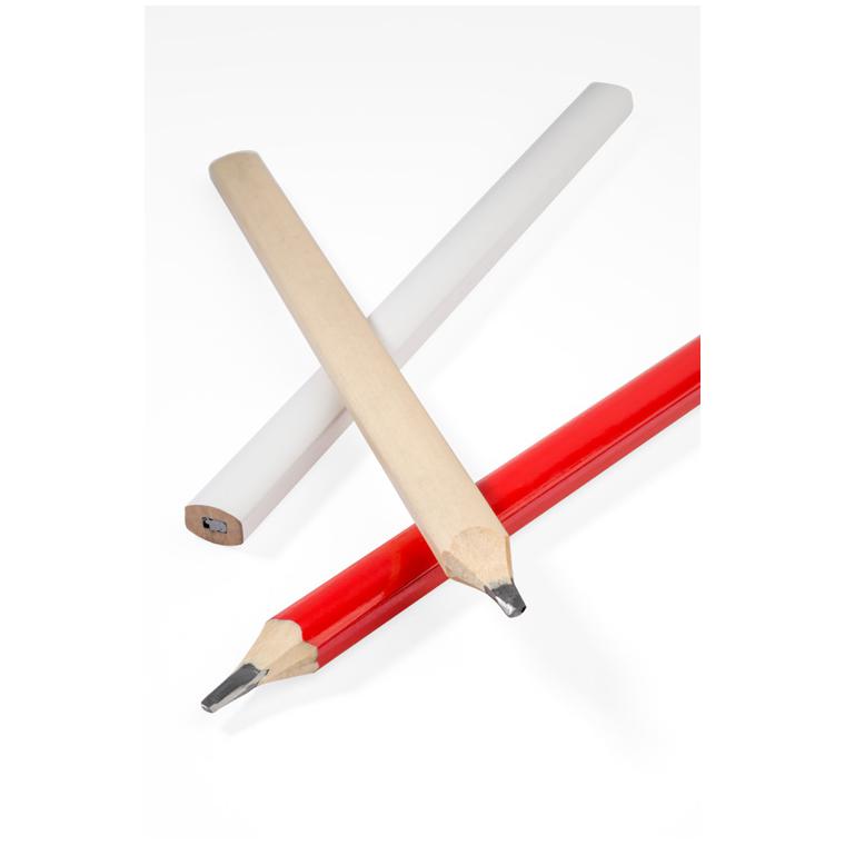 Creion de tâmplar BOB Roșu