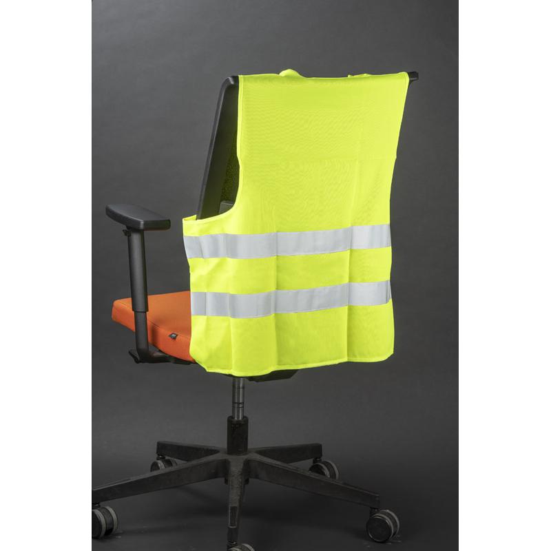 Vesta reflectorizantă VORS galben