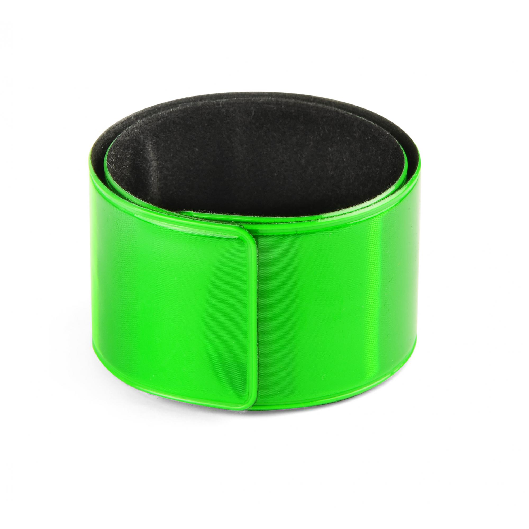 Brățara reflectorizantă BONDO Verde