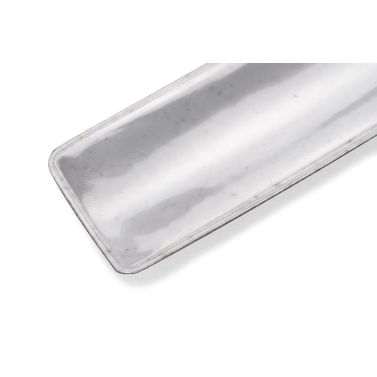 Brățara reflectorizantă BONDO Argintiu