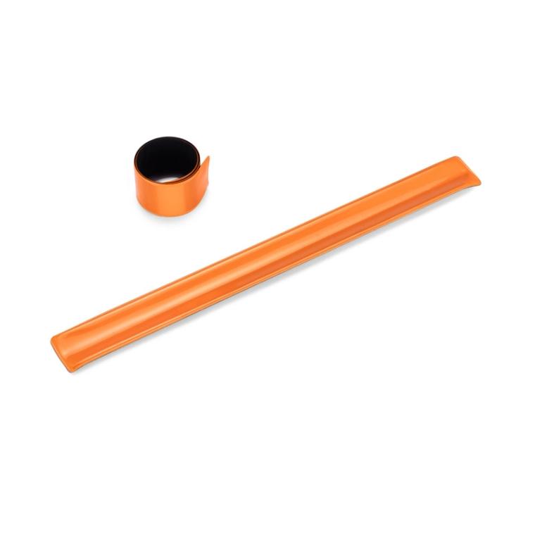 Brățara reflectorizantă BONDO Portocaliu