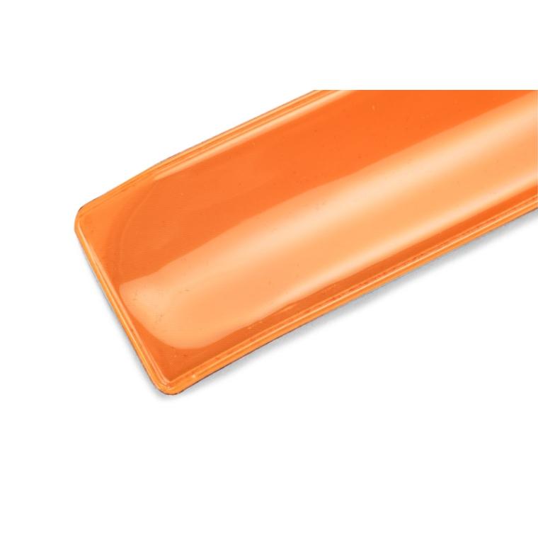 Brățara reflectorizantă BONDO Portocaliu