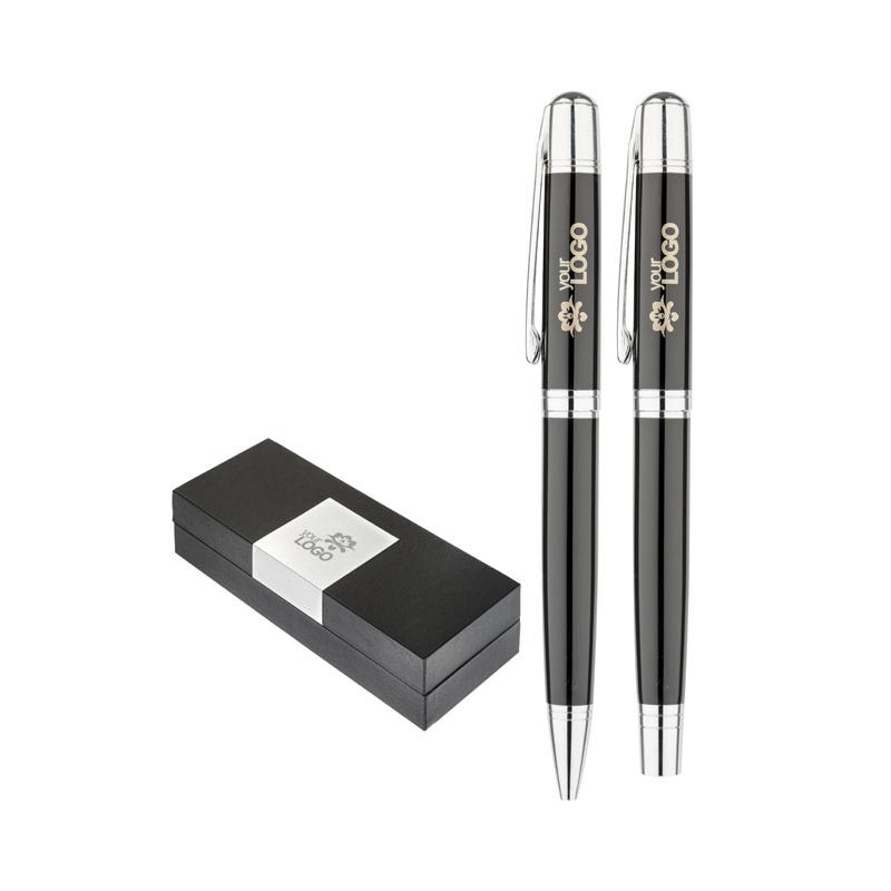 Set de scris CALIFORNIA negru