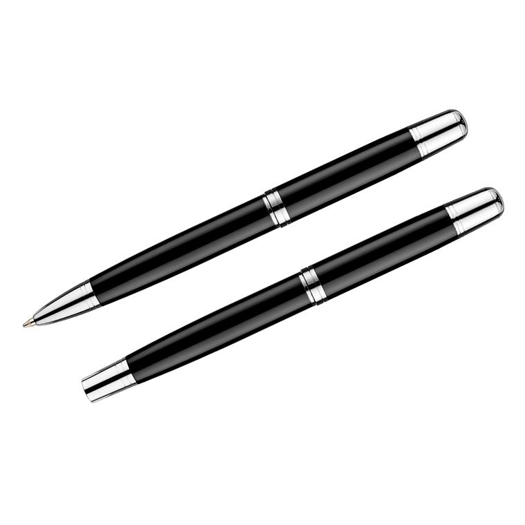 Set de scris CALIFORNIA negru