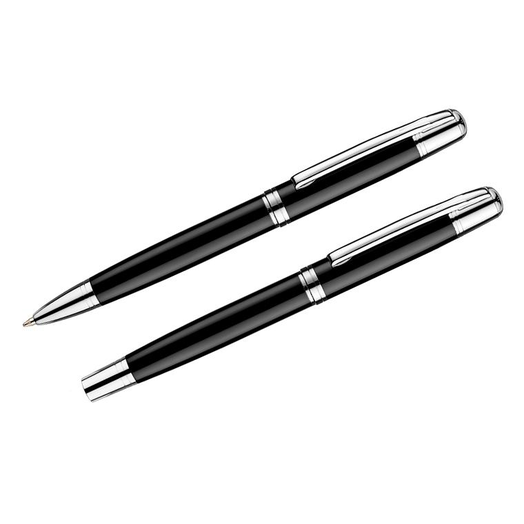 Set de scris CALIFORNIA negru