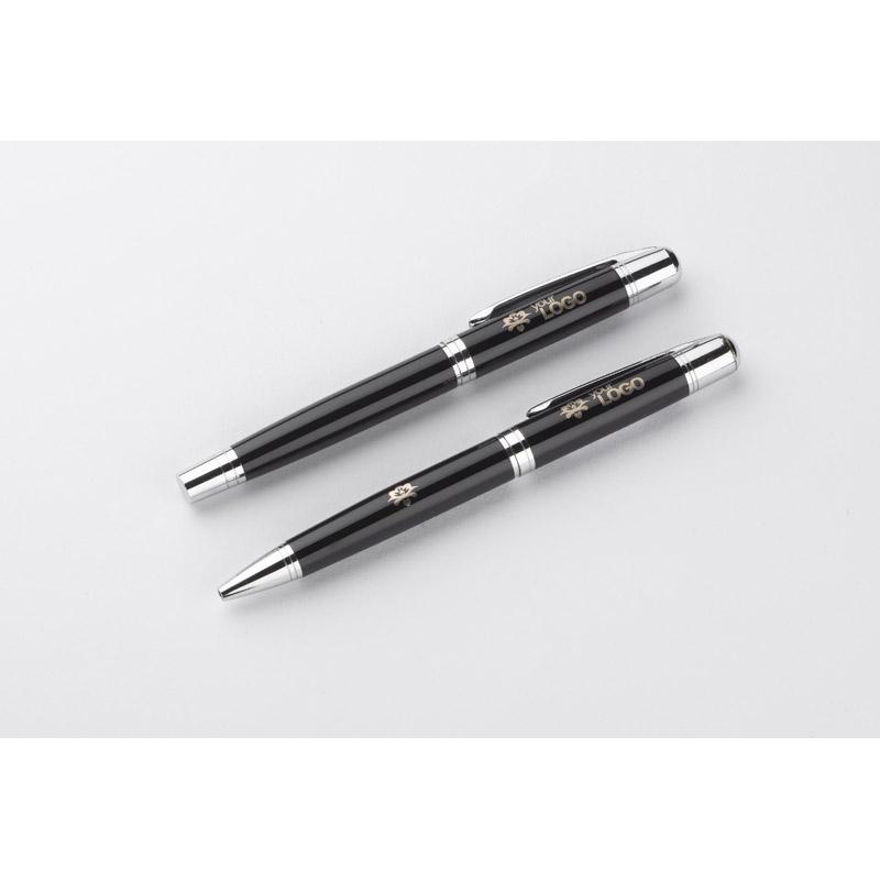 Set de scris CALIFORNIA negru