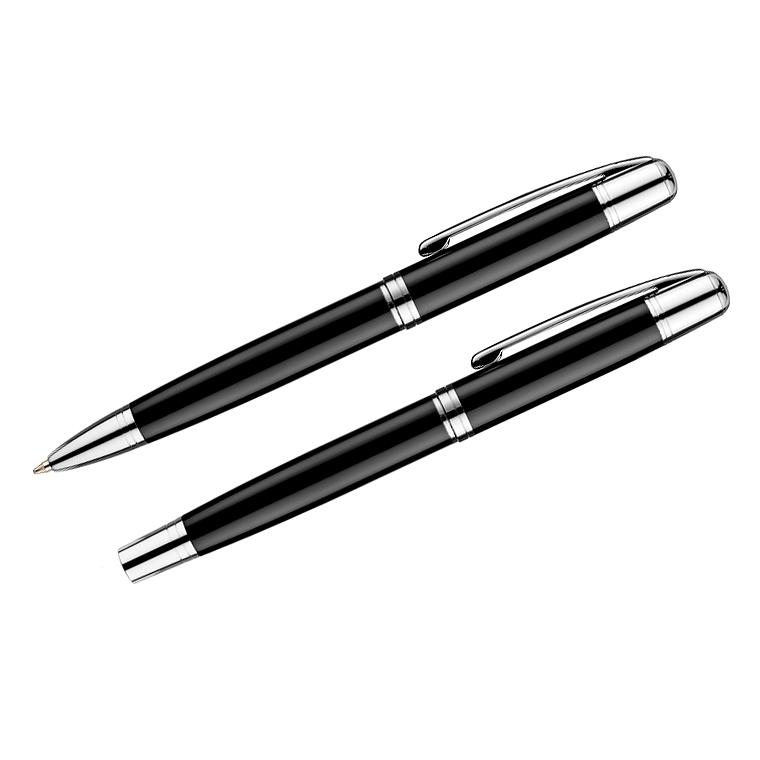 Set de scris CALIFORNIA negru