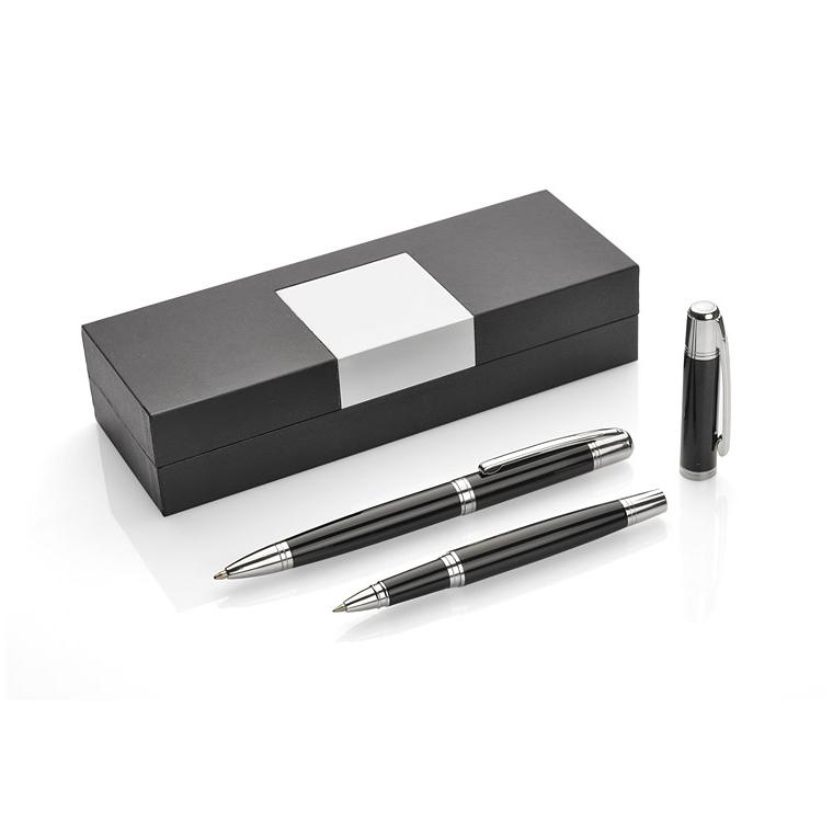 Set de scris CALIFORNIA negru