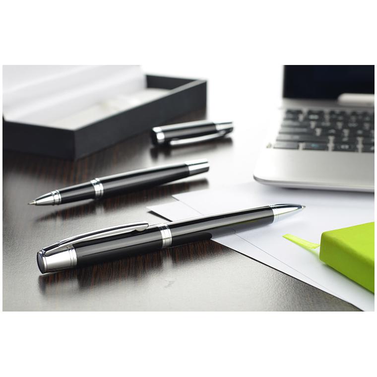 Set de scris CALIFORNIA negru