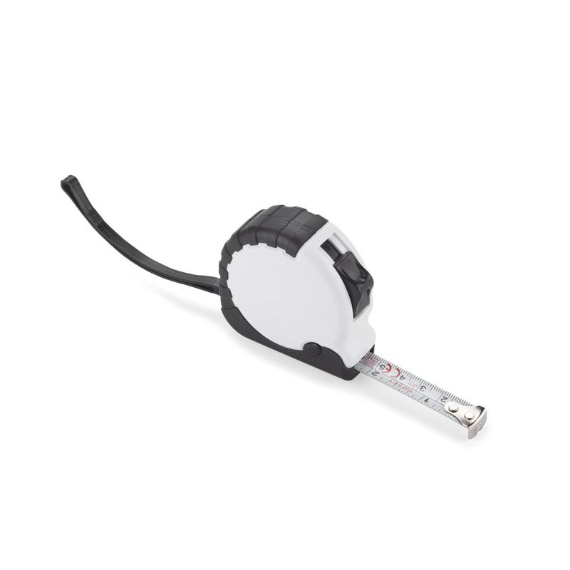 Ruletă de măsură CHANG 3 m alb
