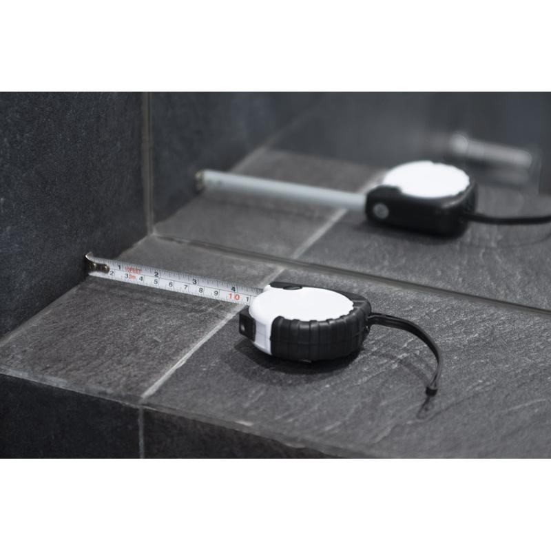 Ruletă de măsură CHANG 3 m alb