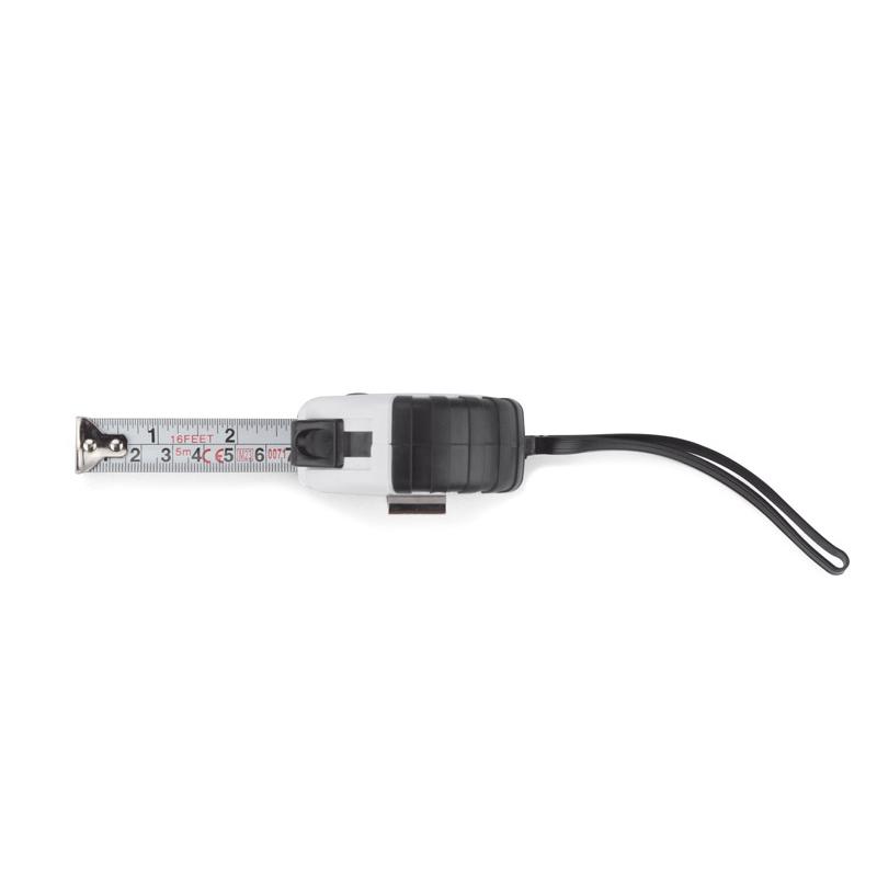 Ruletă de măsură CHANG 5 m alb