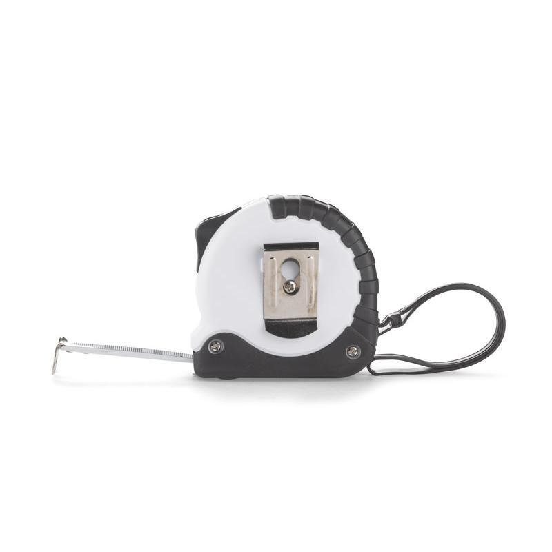 Ruletă de măsură CHANG 5 m alb