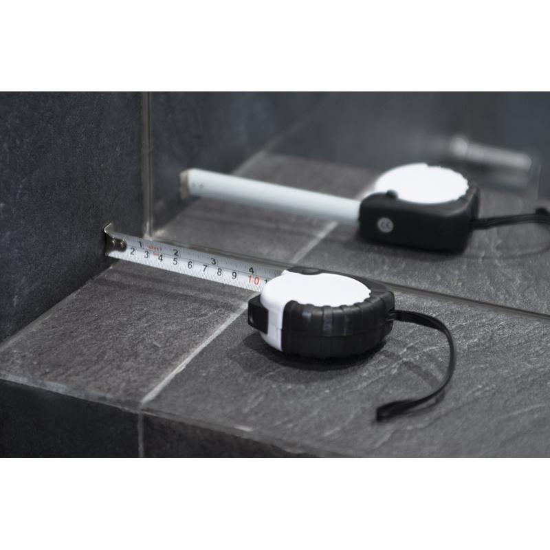 Ruletă de măsură CHANG 5 m alb