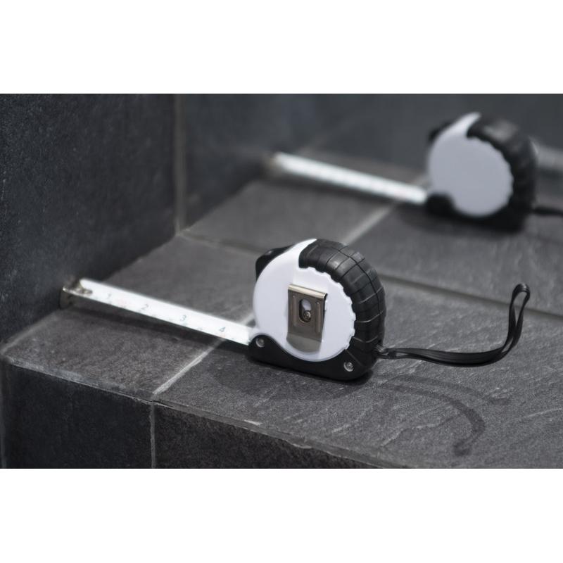 Ruletă de măsură CHANG 5 m alb