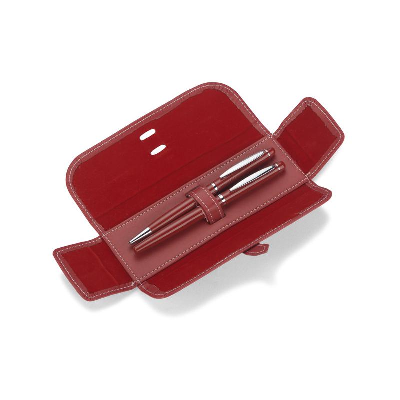 Set de scris MONTANA rosu