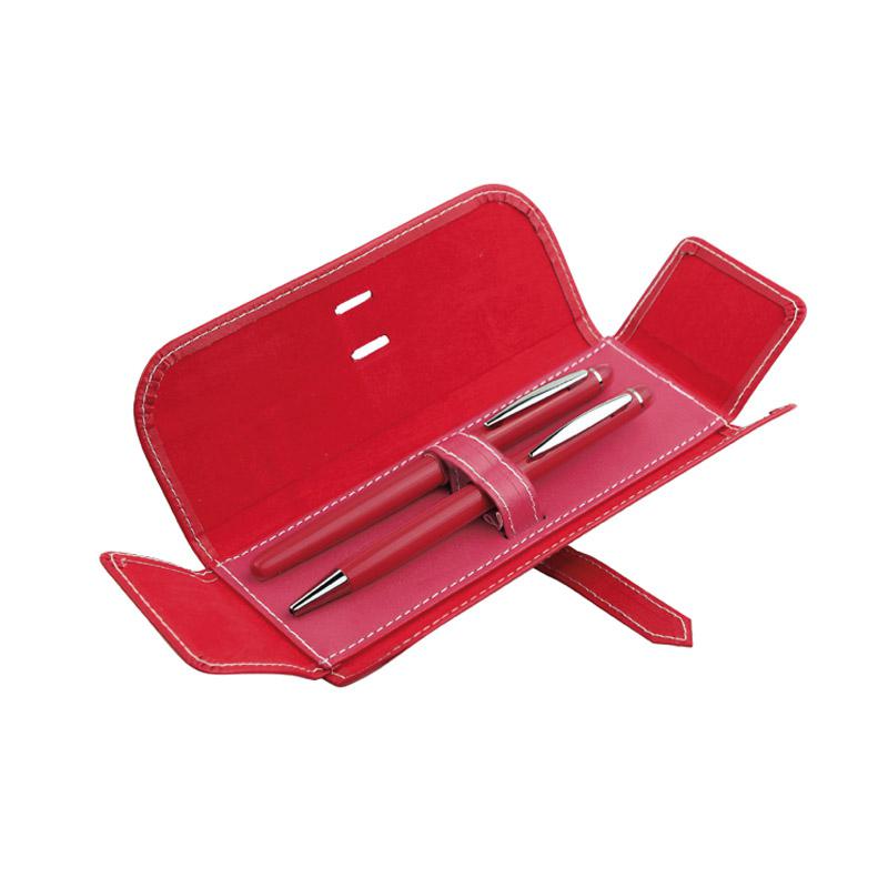 Set de scris MONTANA rosu