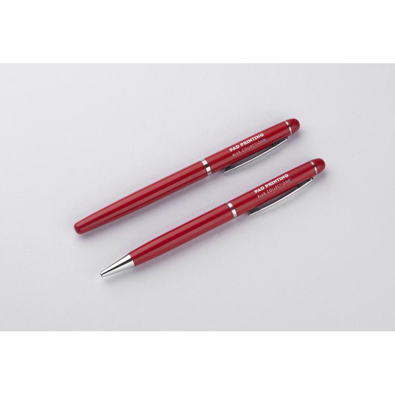 Set de scris MONTANA rosu