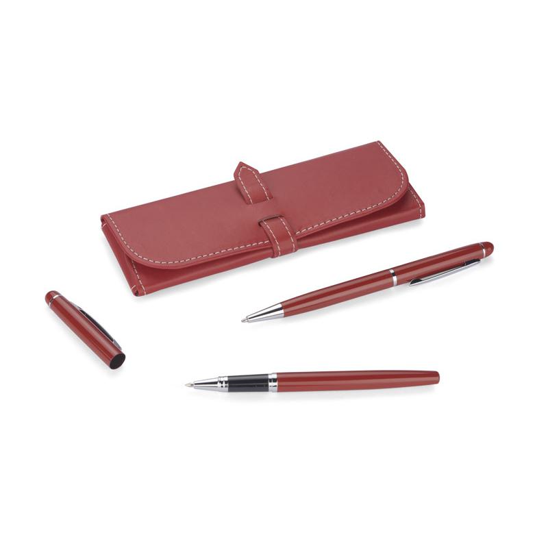 Set de scris MONTANA rosu