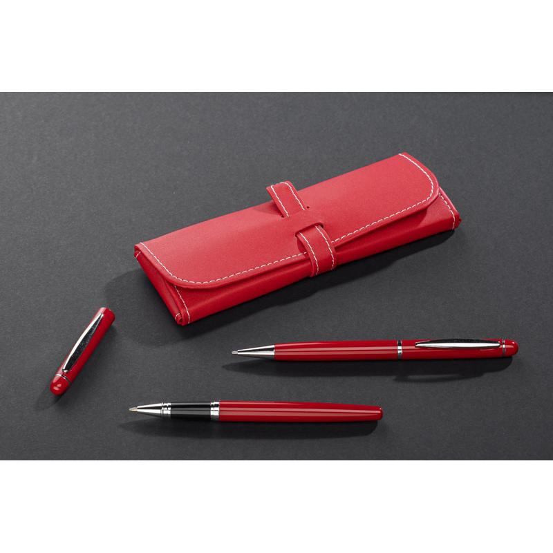 Set de scris MONTANA rosu