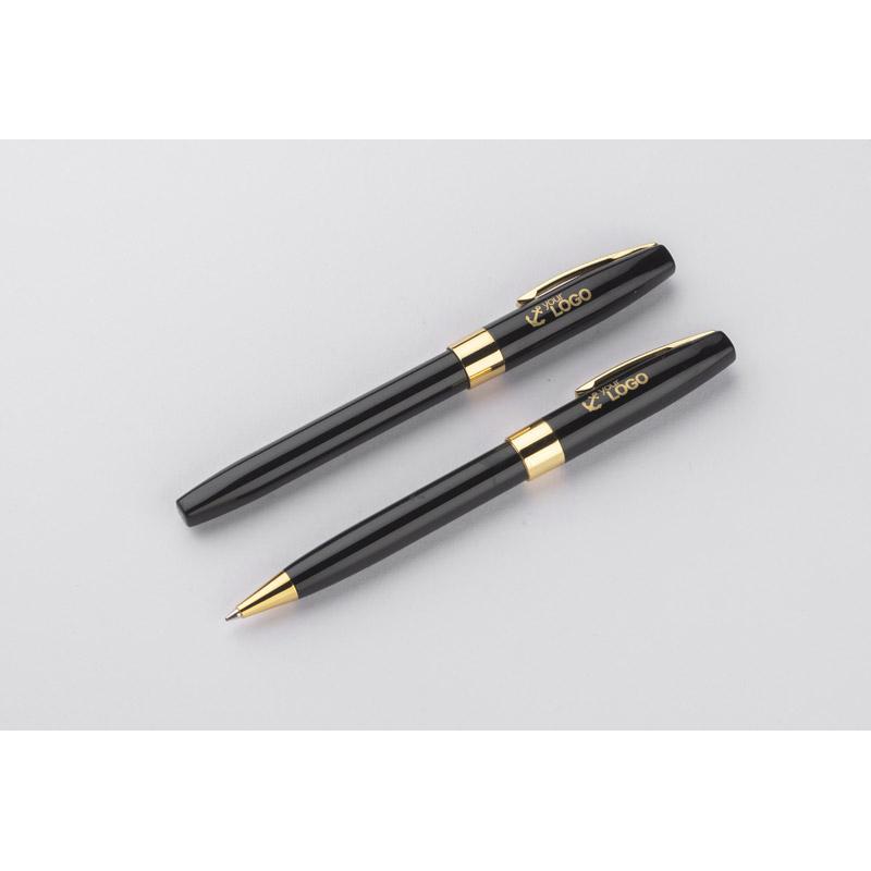 Set de scris ARIZONA negru