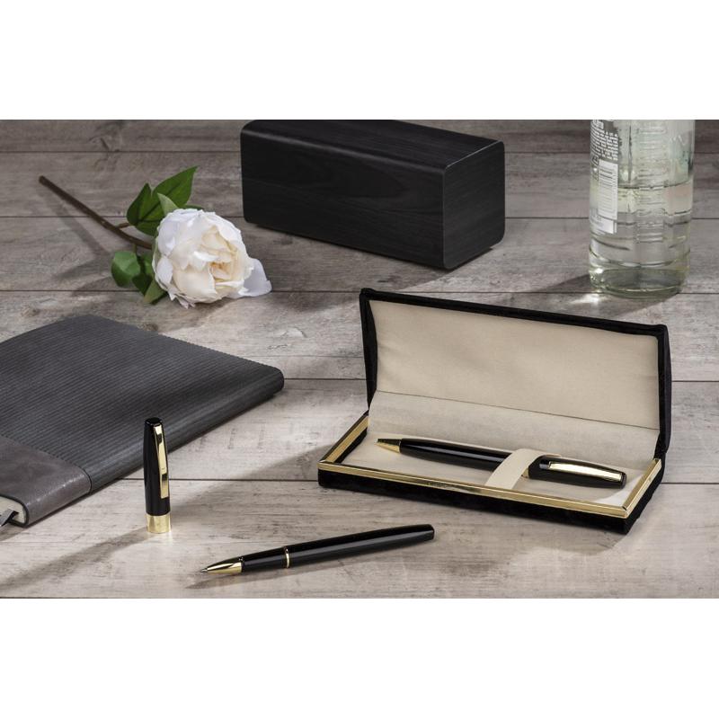 Set de scris ARIZONA negru