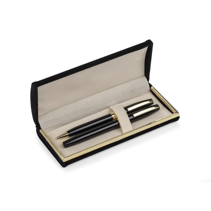 Set de scris ARIZONA negru