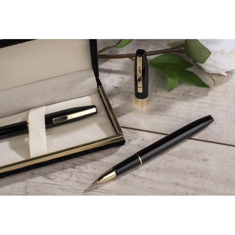 Set de scris ARIZONA negru