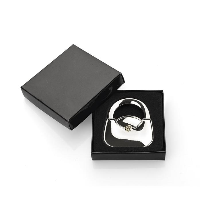 Agățător de genți LADY argintiu