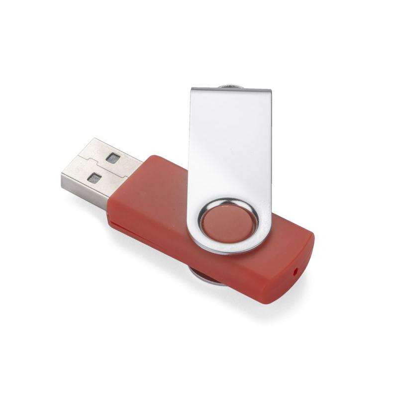 Stick USB TWISTER 4 GB Roșu