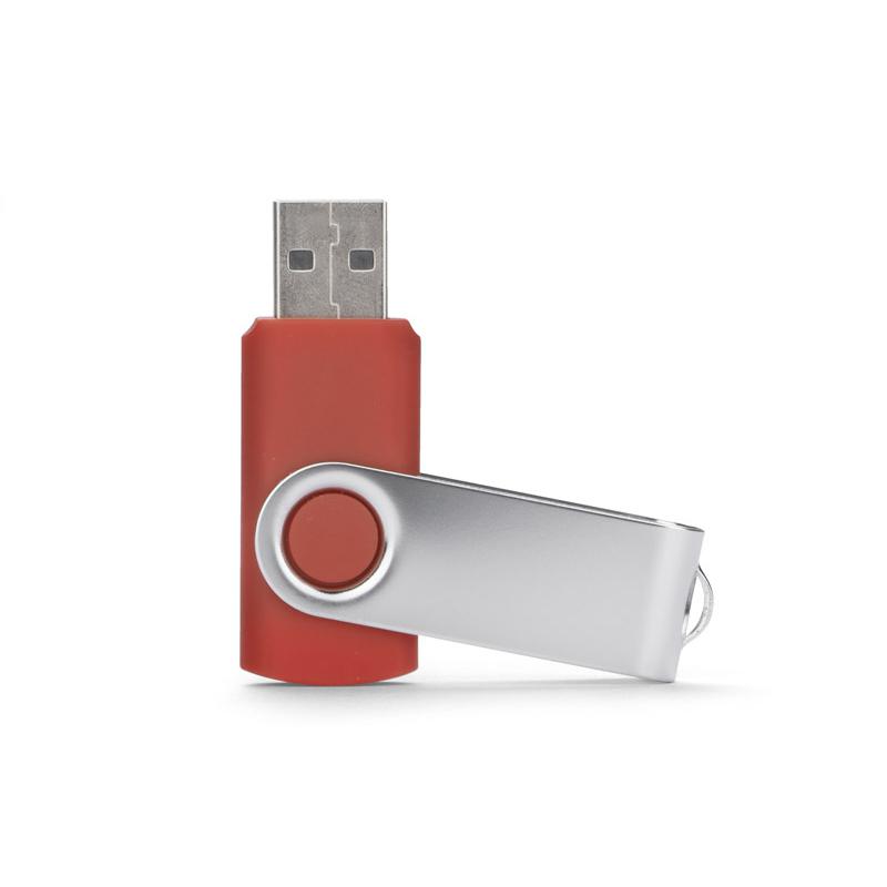 Stick USB TWISTER 4 GB rosu