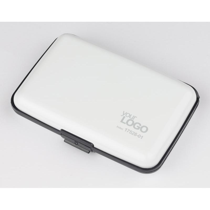 Suport pentru carduri de credit SECURE alb