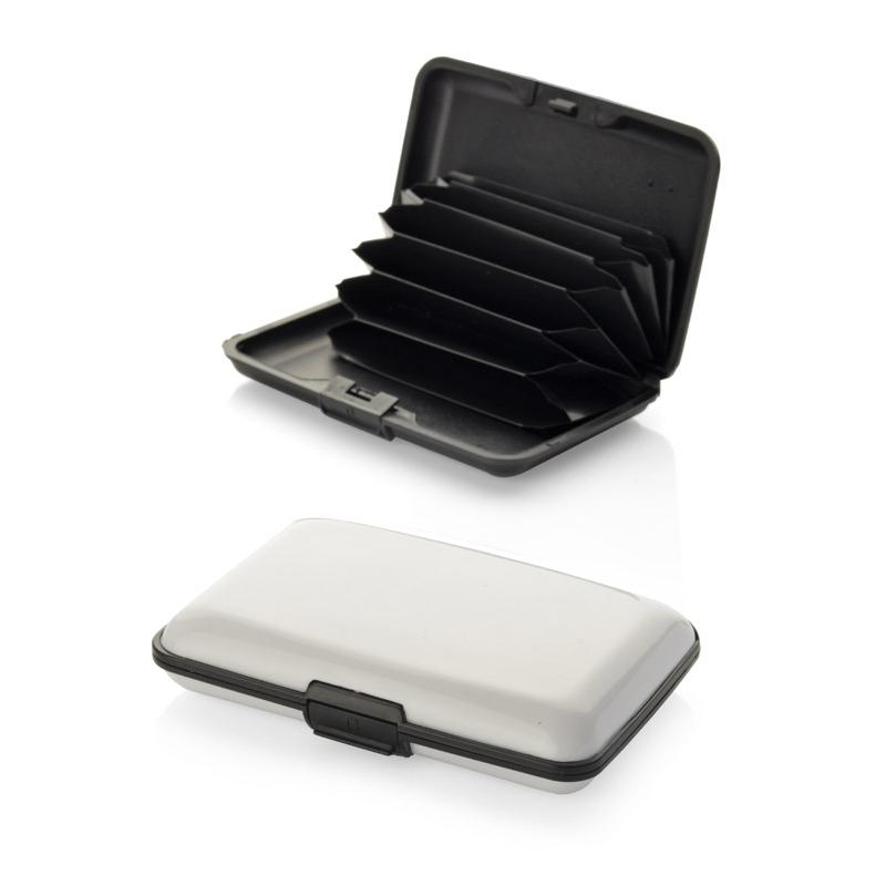 Suport pentru carduri de credit SECURE alb