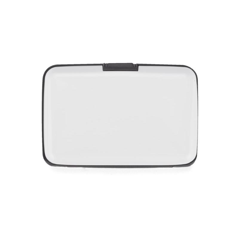 Suport pentru carduri de credit SECURE alb