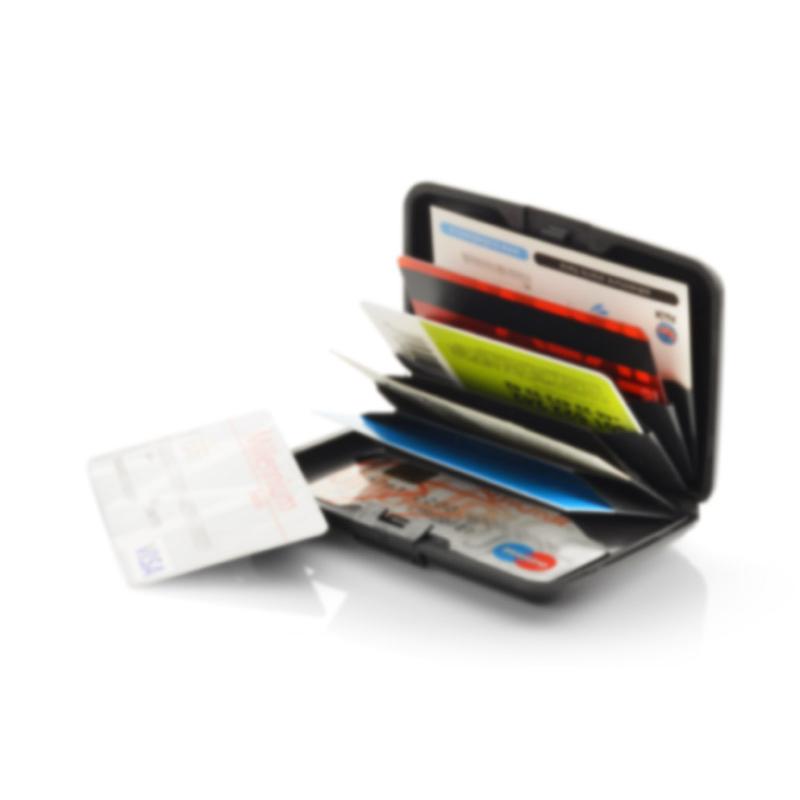 Suport pentru carduri de credit SECURE alb