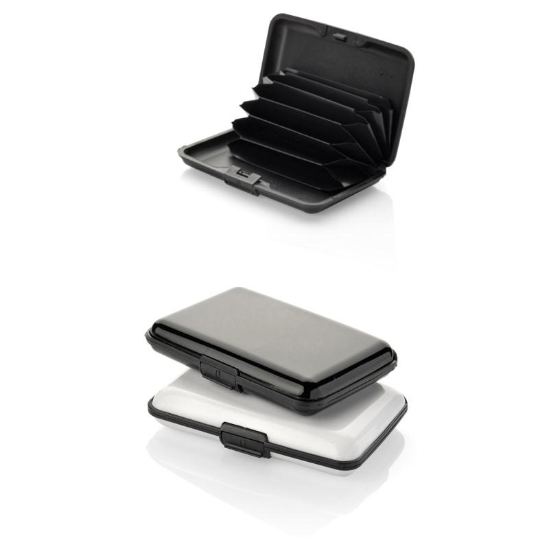 Suport pentru carduri de credit SECURE negru