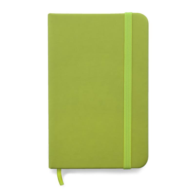 Notebook VITAL A6 verde deschis