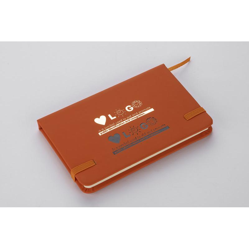 Notebook VITAL A6 portocaliu