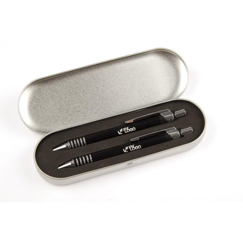 Set de scris DAKOTA negru