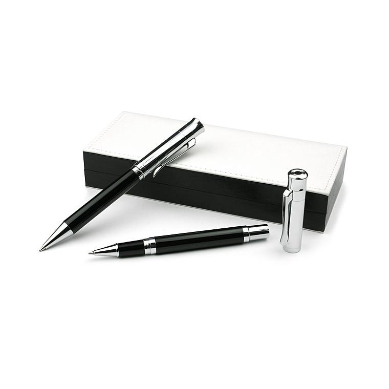 Set de scris WASHINGTON Negru