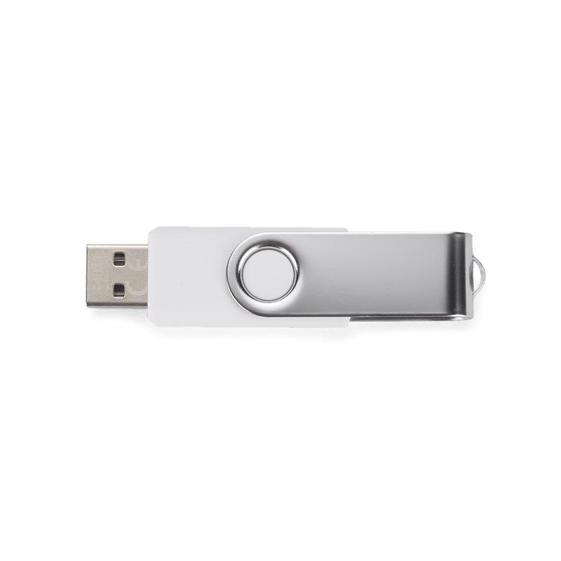 Stick USB TWISTER 8 GB alb