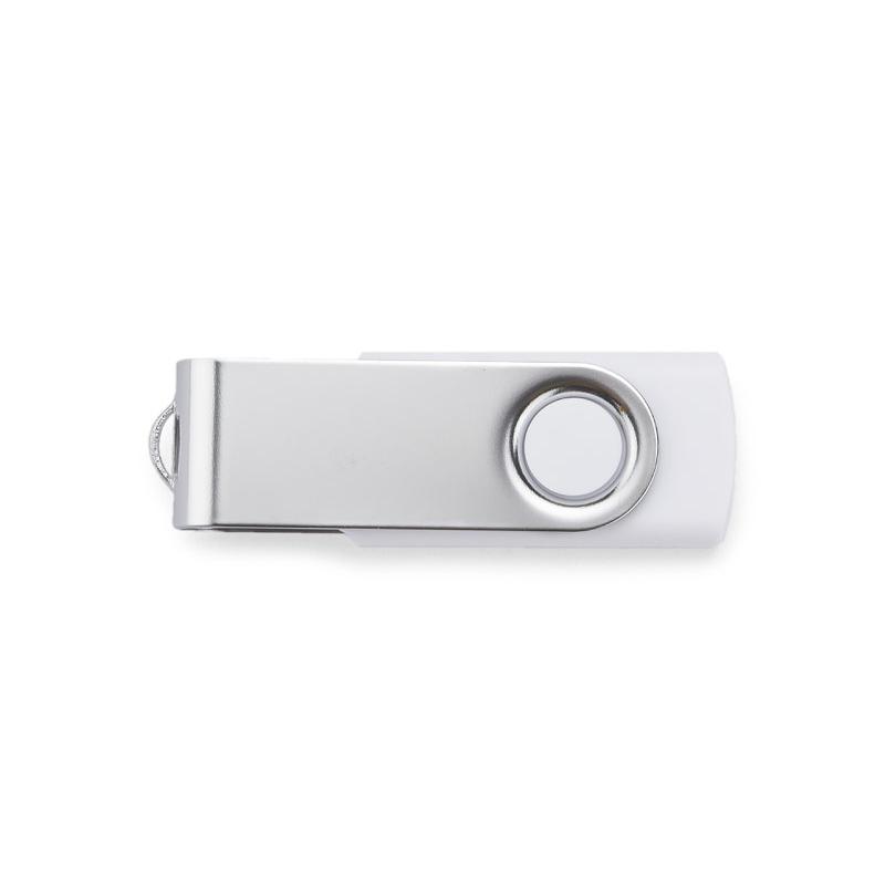 Stick USB TWISTER 8 GB alb