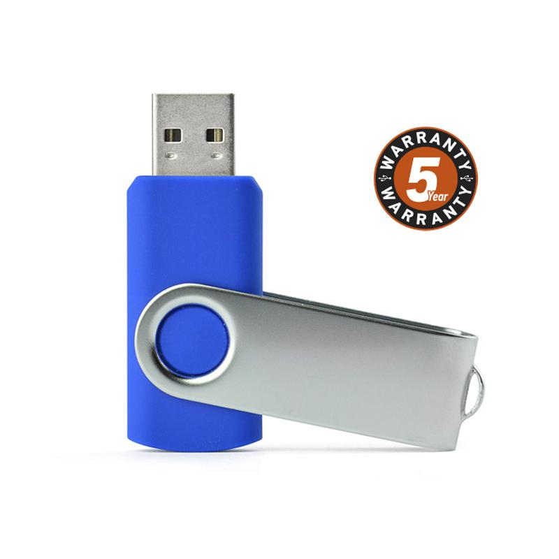 Stick USB TWISTER 8 GB Albastru