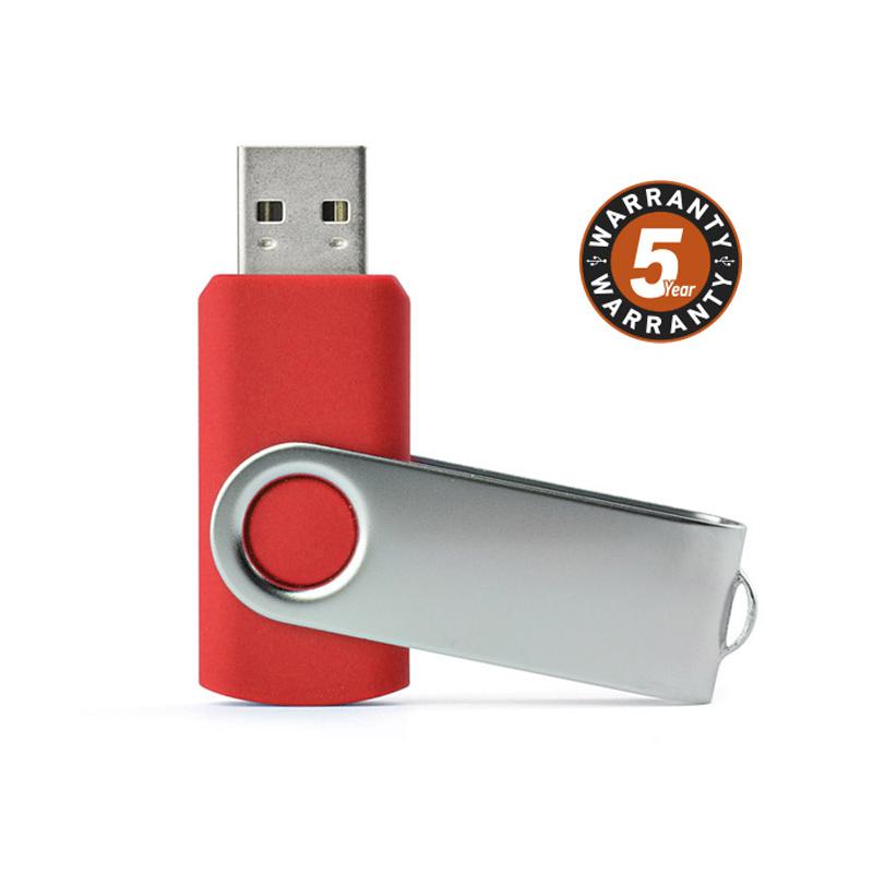 Stick USB TWISTER 8 GB Roșu
