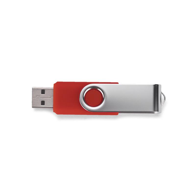 Stick USB TWISTER 8 GB rosu